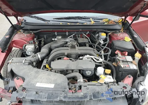 2015 Subaru Outback 2.5I Premium from USA, damaged, VIN 4S4BSAHC1F3230057